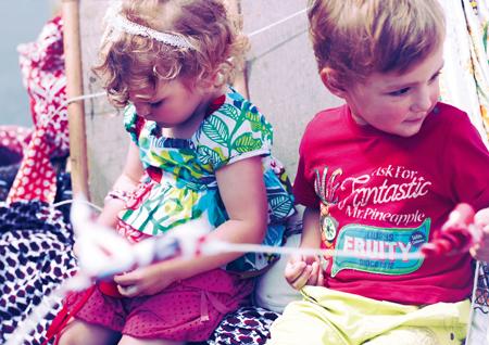 La moda infantil de Catimini cumple 40 años