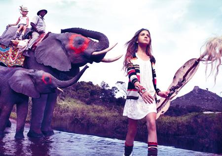 La moda infantil de Catimini cumple 40 años