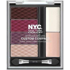 IndividualEyes 943 Smokey Greens, el cuarteto de sombras low cost de NYC que merece la pena probar.