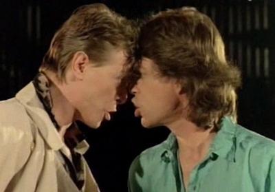Sale a la luz una presunta relación entre Mick Jagger y David Bowie