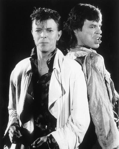 Sale a la luz una presunta relación entre Mick Jagger y David Bowie