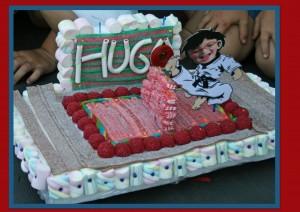 Tarta Chuches XVII. Karate