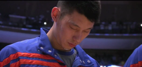 Jeremy Lin, a los  Houston Rockets.