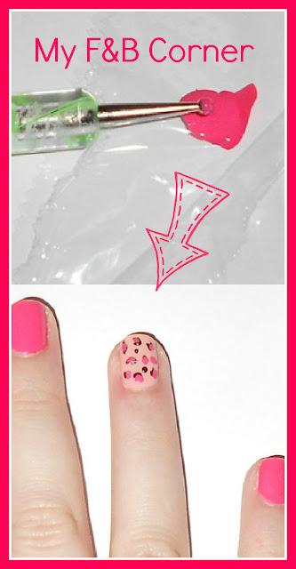 Manicura de Leopardo / Leopard Nail Art