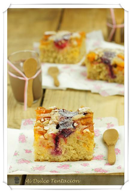 Cake de Frutas de Verano