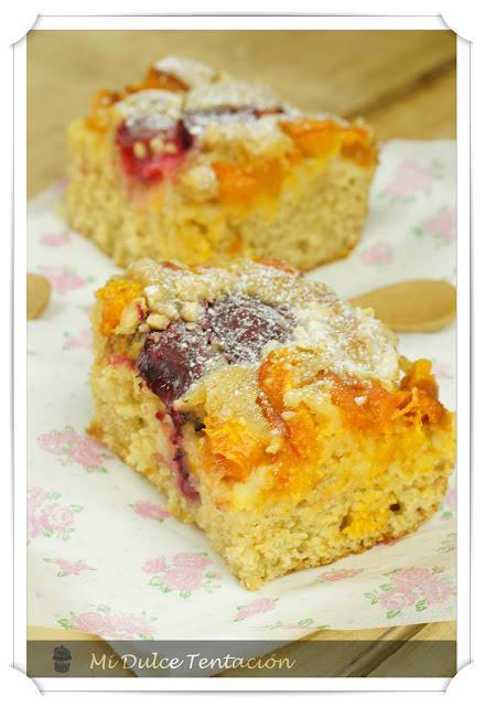 Cake de Frutas de Verano