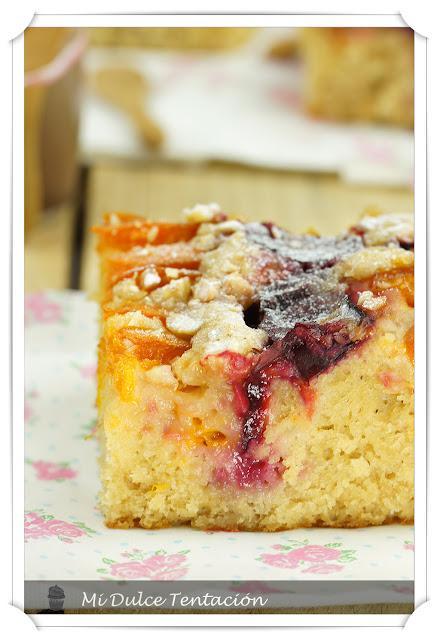 Cake de Frutas de Verano