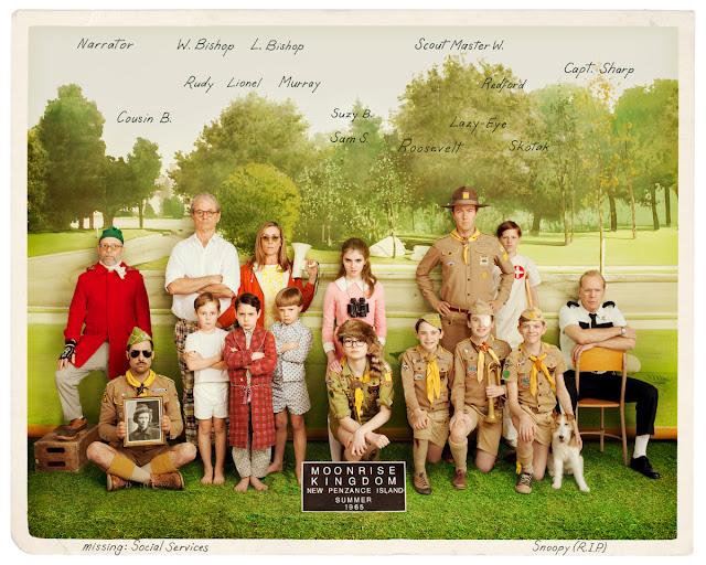 Moonrise Kingdom, de Wes Anderson