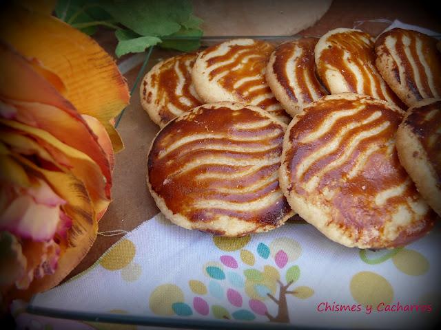 Galletas Bañadas de Caramelo