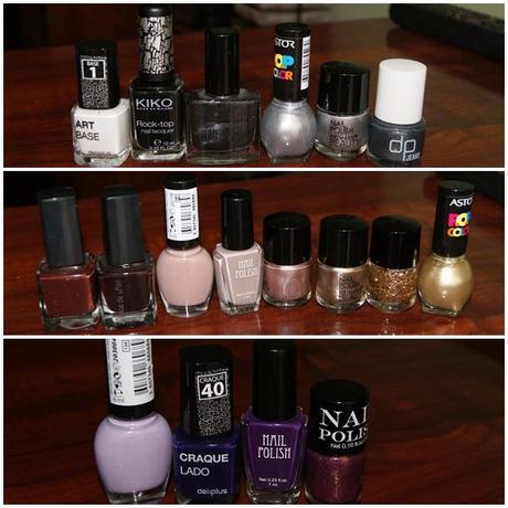 Obsesión: esmaltes