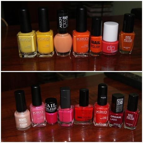 Obsesión: esmaltes