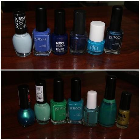 Obsesión: esmaltes