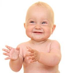 Los bebés de 9 meses