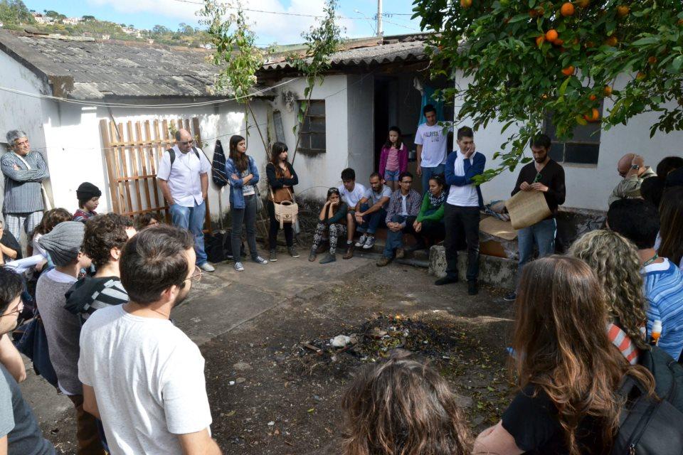 44 Festival de inverno da UFMG en Diamantina (Brasil): Primer día