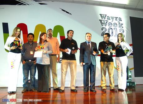 10 ganadores de Wayra Telefónica