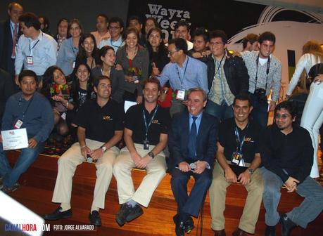 10 ganadores de Wayra Telefónica