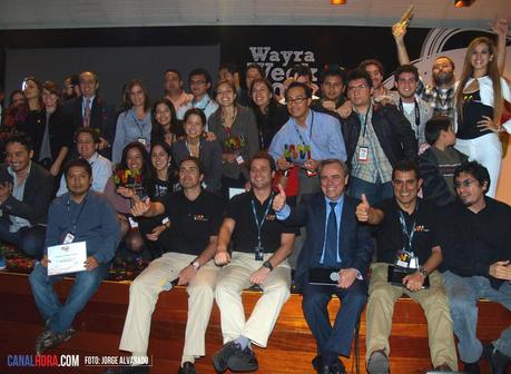 10 ganadores de Wayra Telefónica