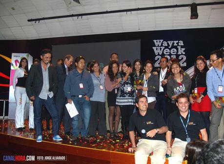 10 ganadores de Wayra Telefónica