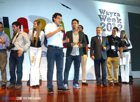 10 ganadores de Wayra Telefónica