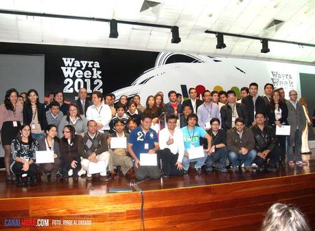 10 ganadores de Wayra Telefónica