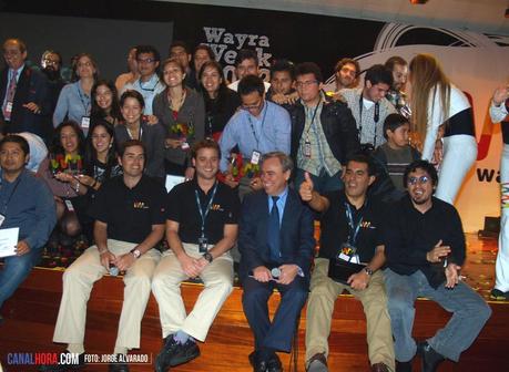 10 ganadores de Wayra Telefónica