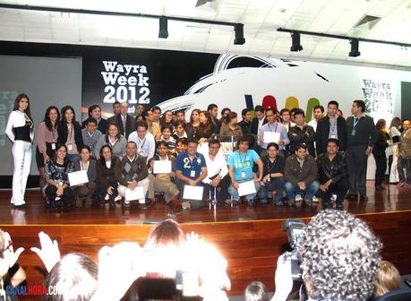 10 ganadores de Wayra Telefónica