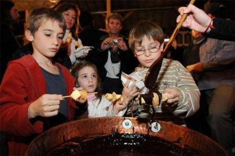 Villa General Belgrano: Fiesta del Chocolate Alpino