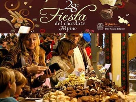 Villa General Belgrano: Fiesta del Chocolate Alpino
