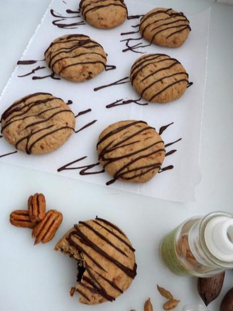 almohaditas para la siesta | pillow pecan pie cookies