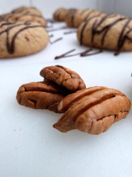 almohaditas para la siesta | pillow pecan pie cookies