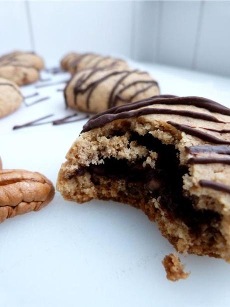 almohaditas para la siesta | pillow pecan pie cookies