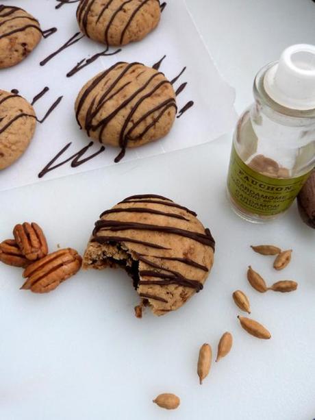 almohaditas para la siesta | pillow pecan pie cookies