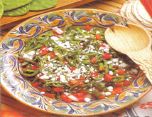 Ensalada de Nopales