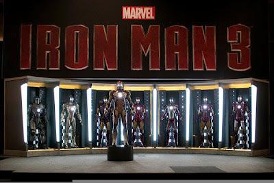 IRON MAN 3: El show de Robert Downey Jr.