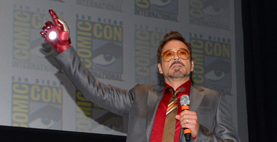 IRON MAN 3: El show de Robert Downey Jr.