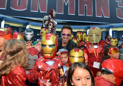 IRON MAN 3: El show de Robert Downey Jr.