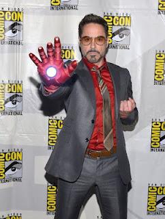 IRON MAN 3: El show de Robert Downey Jr.