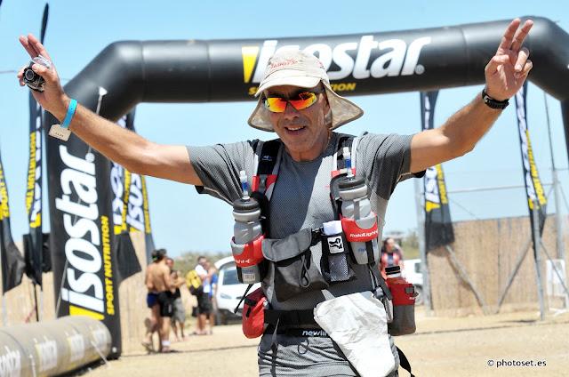 Isostar Desert Marathon 2012 - 114 km - Desierto de los Monegros - El peor momento, el peor lugar... -  La crónica de un FINISHER...