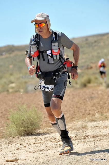 Isostar Desert Marathon 2012 - 114 km - Desierto de los Monegros - El peor momento, el peor lugar... -  La crónica de un FINISHER...