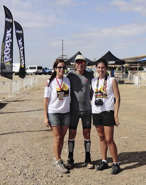 Isostar Desert Marathon 2012 - 114 km - Desierto de los Monegros - El peor momento, el peor lugar... -  La crónica de un FINISHER...