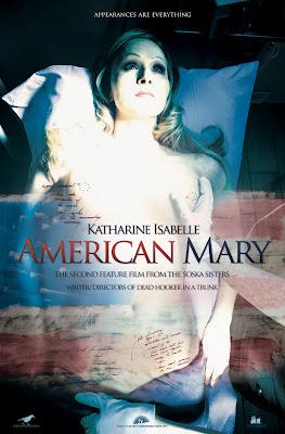 American Mary poster y trailer oficial