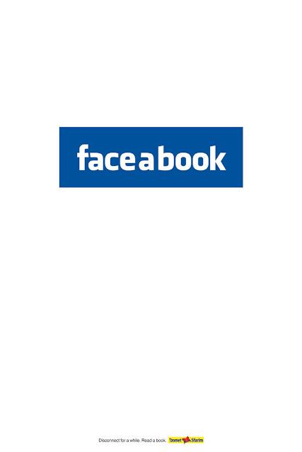 Faceabook: Desconecta un rato. lee un libro