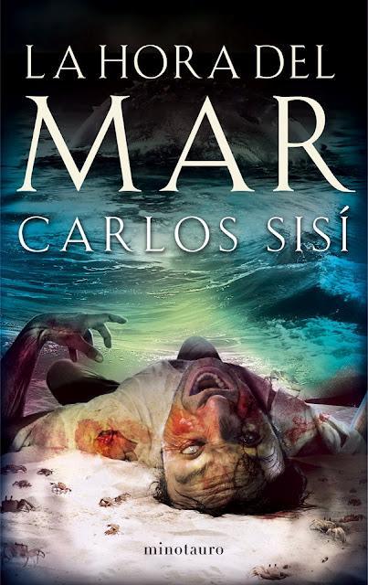 Portada revelada: La hora del Mar, de Carlos Sisí Portada revelada: La hora del Mar, de Carlos Sisí