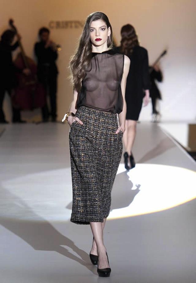 CRISTINA PIÑA: THE JAZZ COLLECTION AW 2012/13