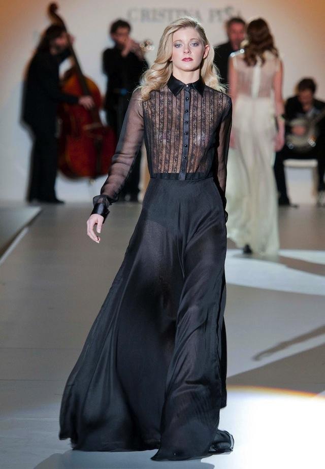 CRISTINA PIÑA: THE JAZZ COLLECTION AW 2012/13