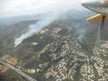 Los incendios asolan España, Portugal e Italia