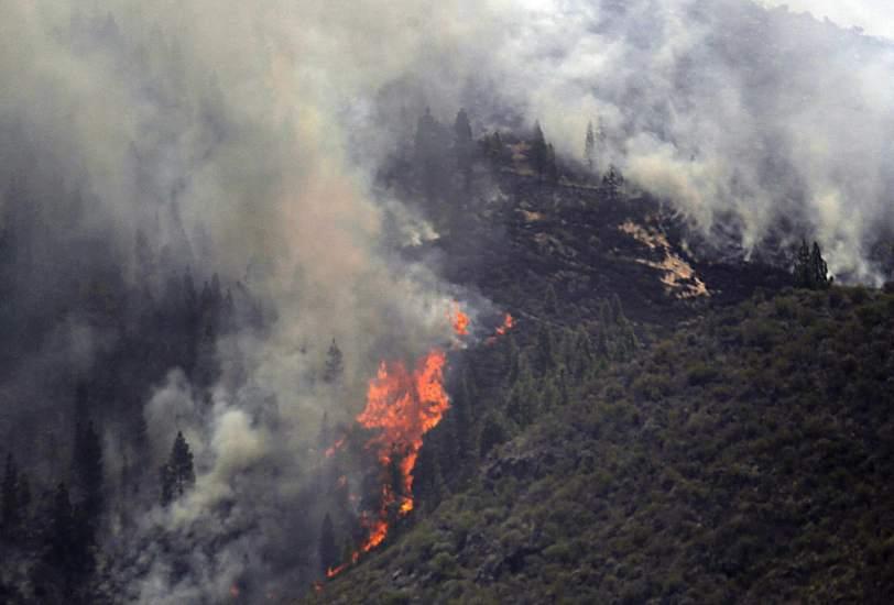 Los incendios asolan España, Portugal e Italia
