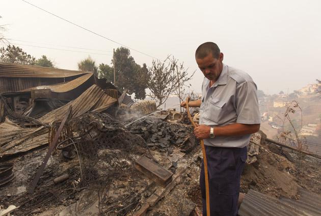 Los incendios asolan España, Portugal e Italia