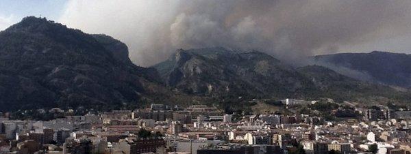 Los incendios asolan España, Portugal e Italia