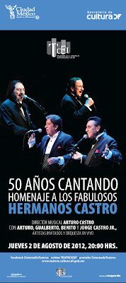 50 años cantando los fabulosos hermanos Castro